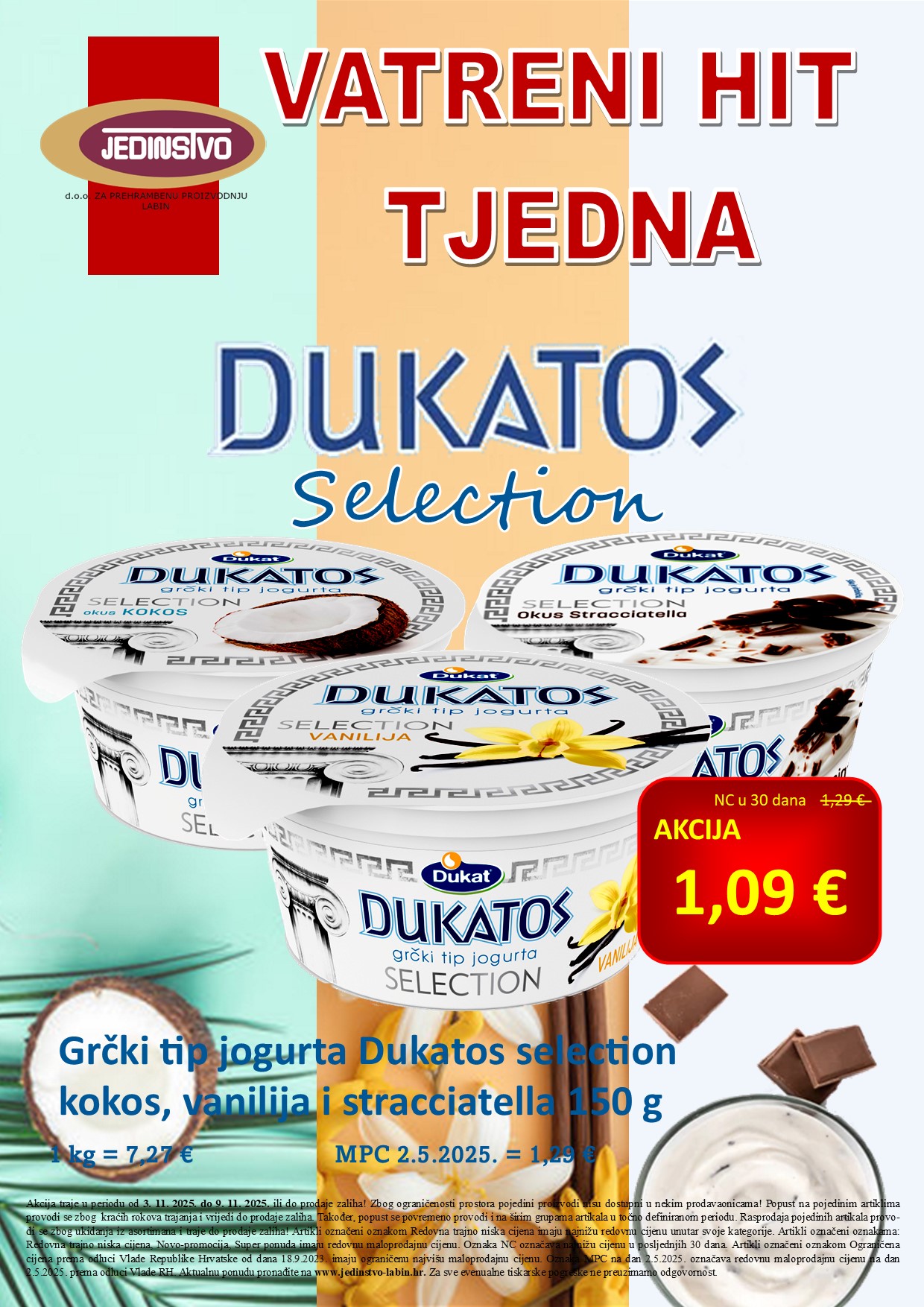 Vatreni hit tjedna 3 11 - 9 11 2025