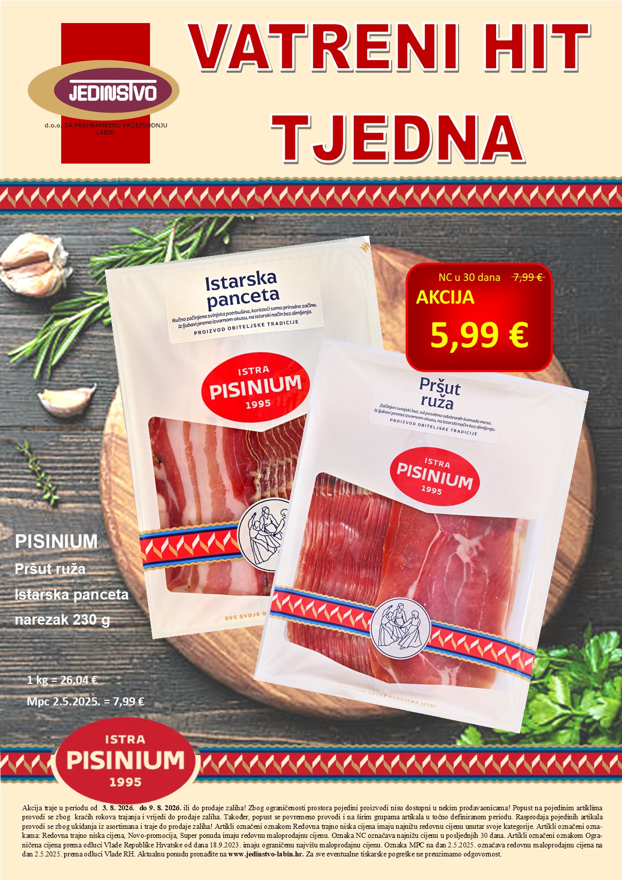 Vatreni hit tjedna Pisinium 3 8 - 9 8 2026