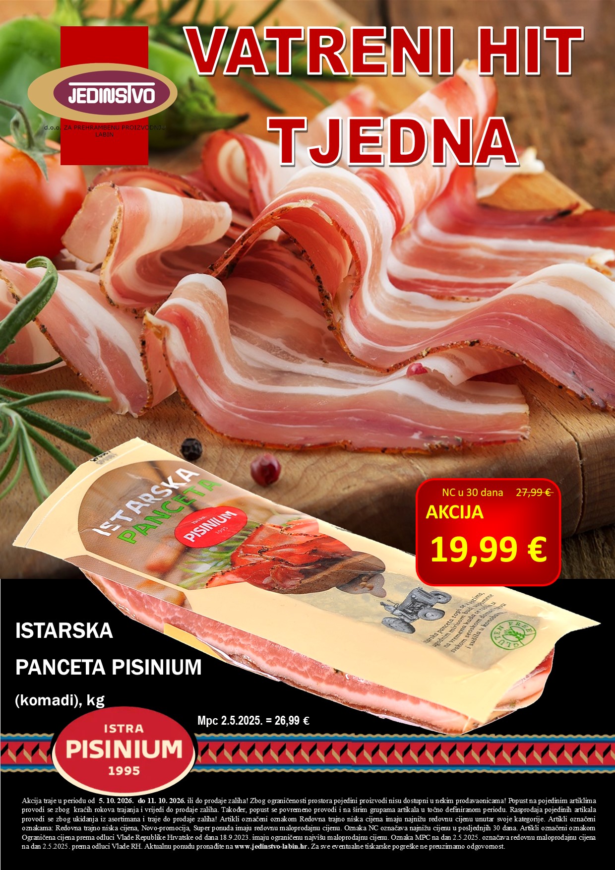 Vatreni hit tjedna Pisinium 5 10 - 11 10 2026